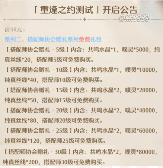 无限暖暖氪金强度一览