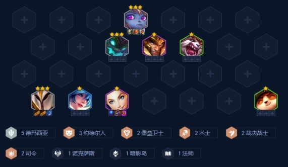 金铲铲之战S9登神天使怎么玩