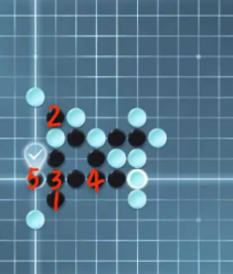 《逆水寒手游》五子残局全关卡攻略