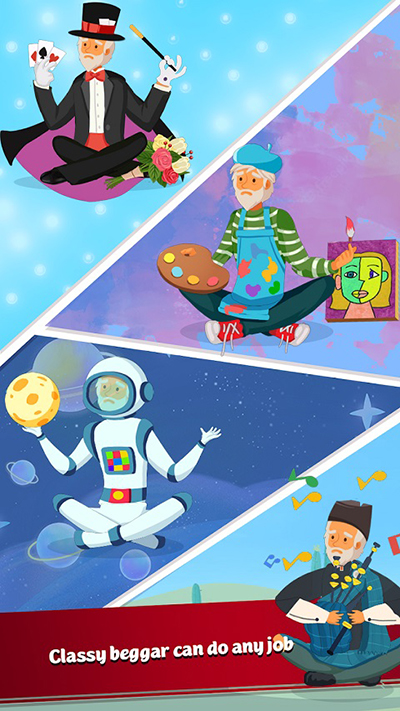 无家可归的生存体验国际版