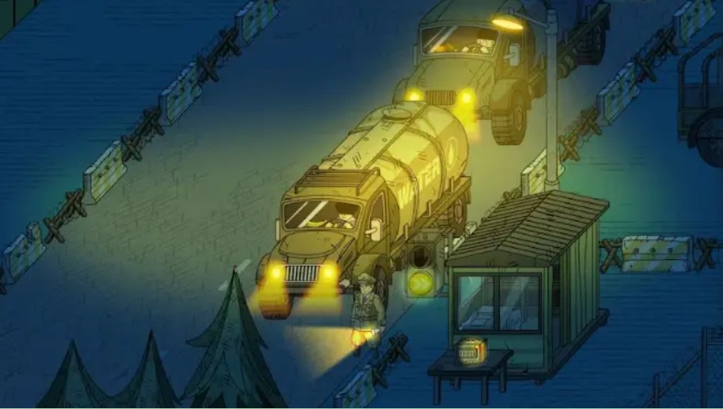 黑色边境3修改版