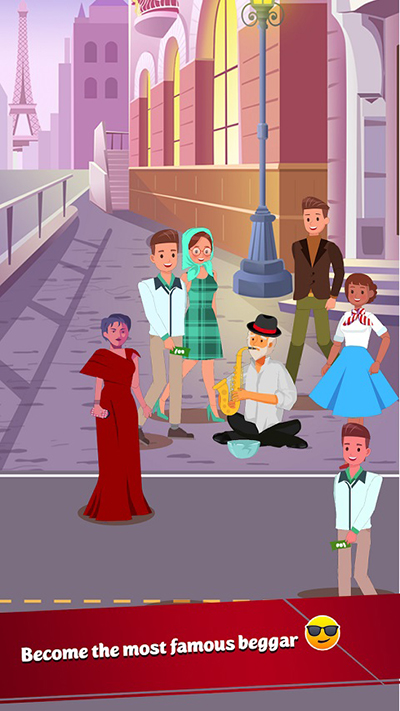 无家可归的生存体验高画质版