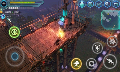 异形地带突袭完整版