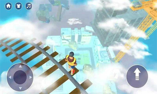 天空跑酷3d最新版
