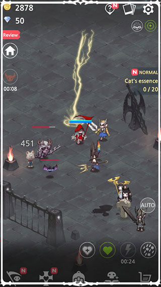成长死灵法师付费版