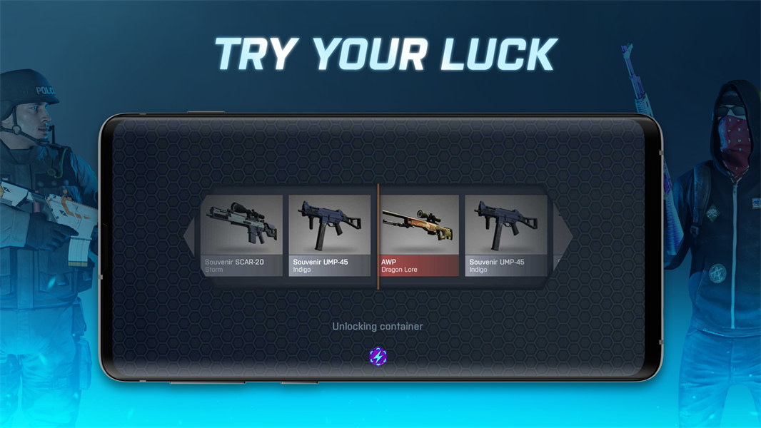 csgo虚拟开箱体验离线版