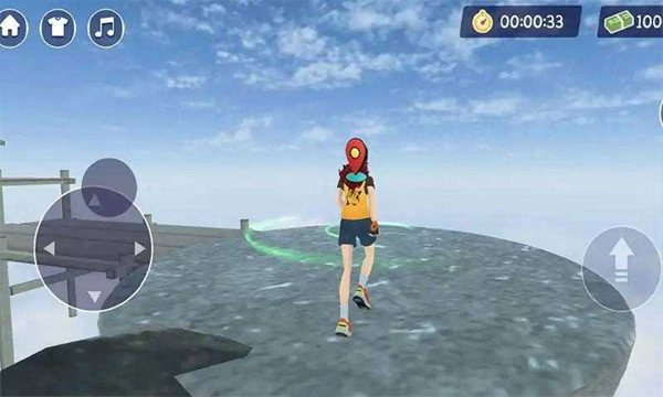 天空跑酷3d存档版