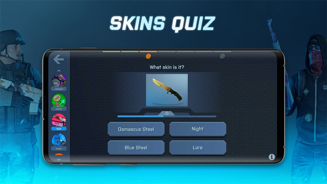 csgo虚拟开箱体验修改版
