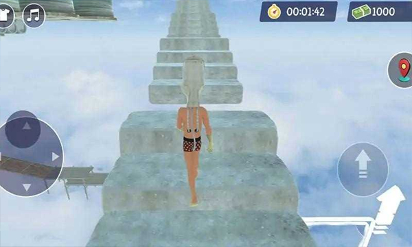 天空跑酷3d汉化版