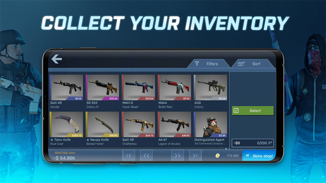 csgo虚拟开箱体验存档版