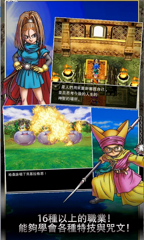 勇者斗恶龙6幻之大地精简版