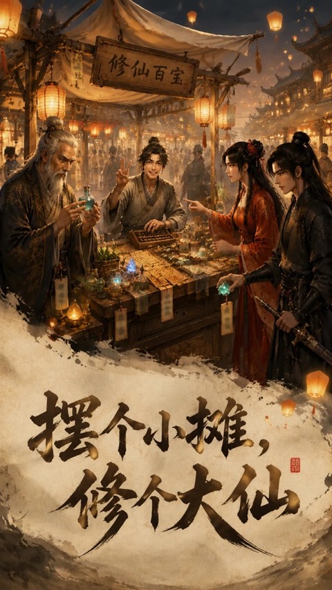 修仙摆摊模拟器正版