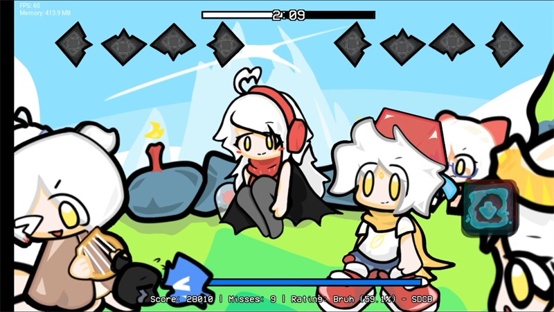 FNF光遇模组国际版