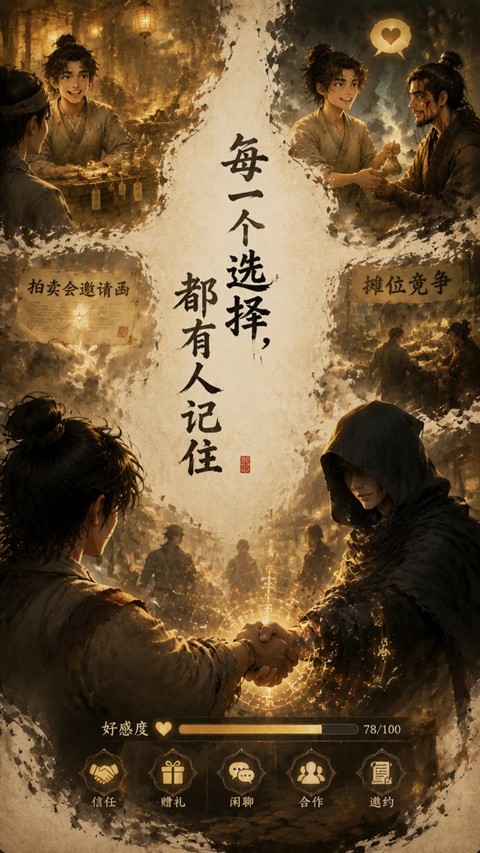 修仙摆摊模拟器先行服