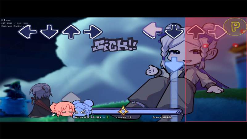 FNF光遇模组精简版
