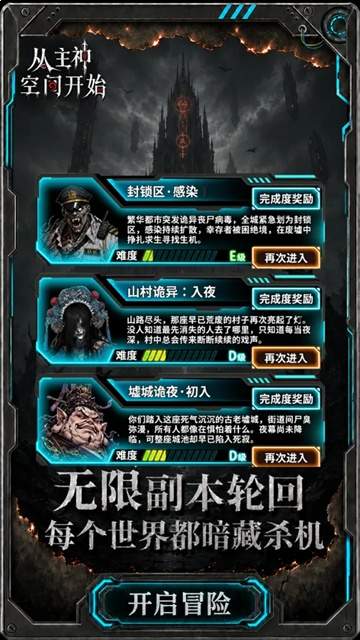 从主神空间开始正版