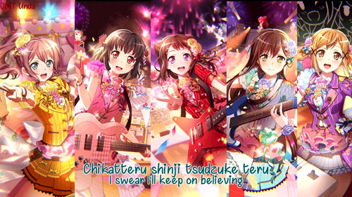 bangdream少女乐团派对机票怎么得