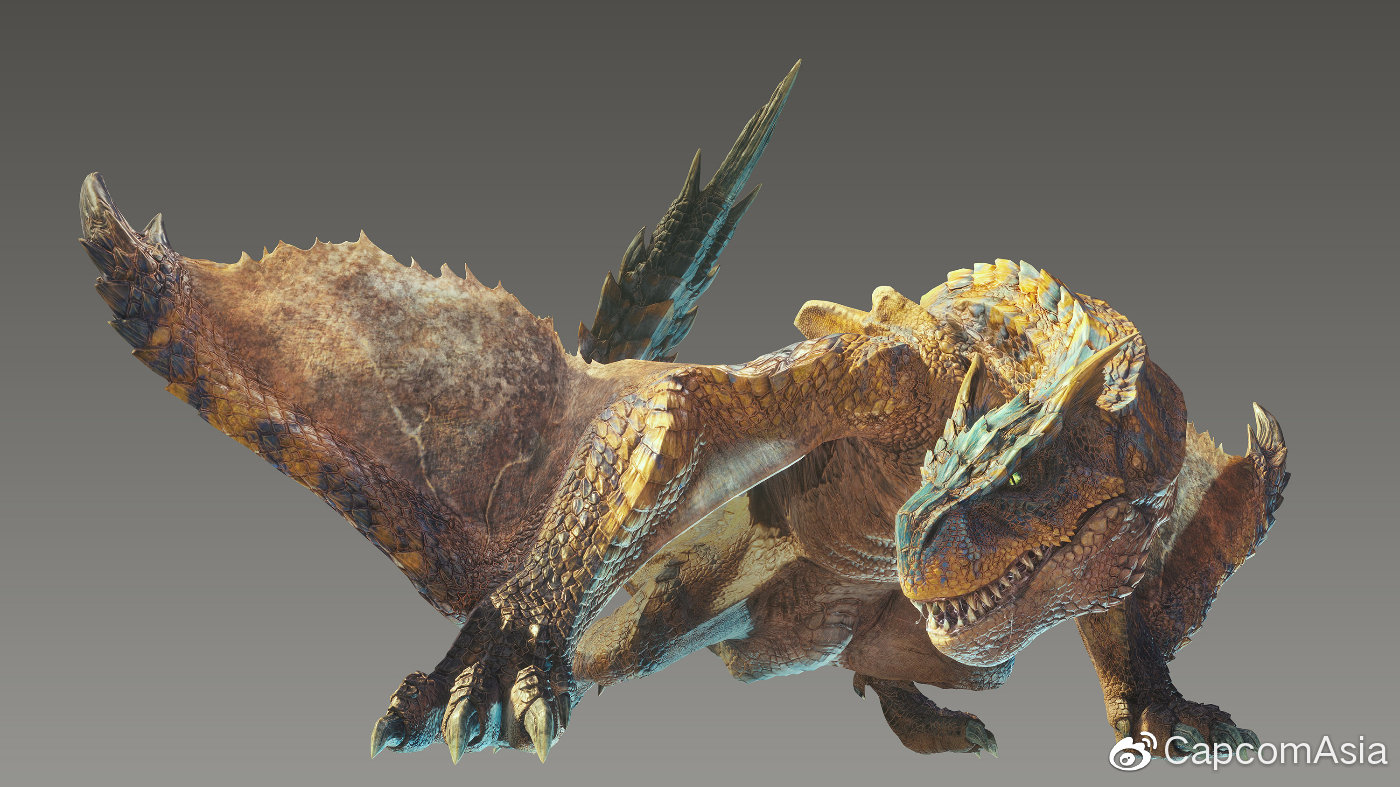 《怪物猎人 世界 iceborne》第二弹新情报公布