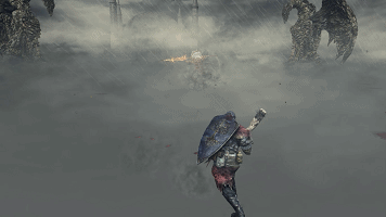 黑暗之魂3无名王者招式动图剖析